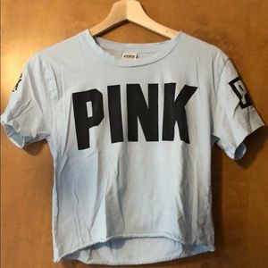 Victoria Secret’s PINK Cropped Tee